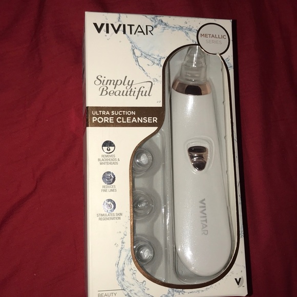 vivitar suction pore cleanser